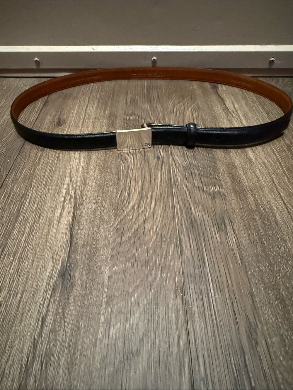 Ralph Lauren Vintage Leather Belt